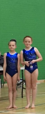 Intermediate competition gymnasts