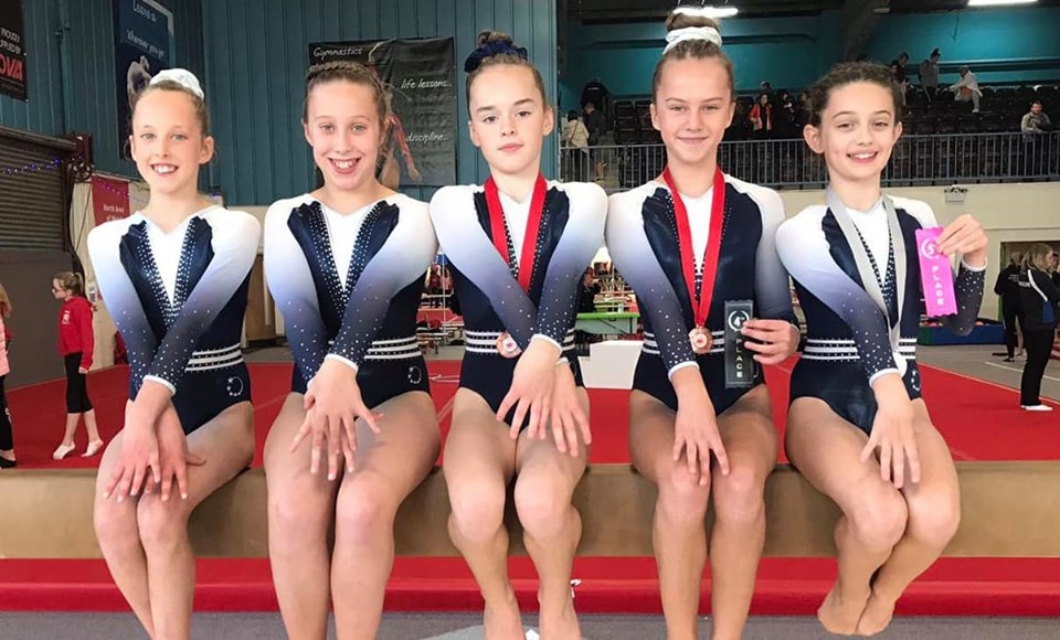 Fantastic results! | Buckley Gymnastics Club
