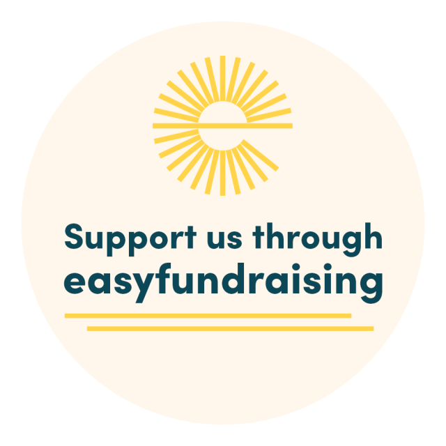 Easyfundraising sticker